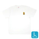 Tシャツ WONDERFUL DAYS コザクラインコ Lサイズ ことり 小鳥 雑貨 グッズ ポケットTシャツ ポケT 刺繍 ワンポイント 胸ポケット 男女兼用 ユニセックス ティーシャツ 半そで 半袖 クルーネック 丸首 夏服 鳥柄 プリント 白地 綿100% コットン【BIRDSTORY】