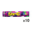 送料無料 カバヤ ジューC グレープ 15粒×10個 まとめ買い