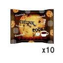 銀の汐 チャンククッキー 1枚x10 焼菓子 チョコチップクッキー ソフトクッキー おやつ まとめ買い