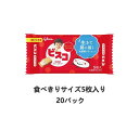 江崎グリコ ビスコ ミニパック 5枚入×20個 おやつ 乳酸菌 まとめ買い