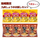 地域限定 九州しょうゆ お試しセット ポテトチップス九州しょうゆ 4袋 + 堅あげポテト九州しょうゆ 4袋