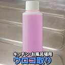 車 洗車グッズ 洗車用品 在庫処分 キッチン お風呂用 ウロコ取り 100ml 鏡 ステンレス 鏡面 シリカスケール 水垢 除去 うろこ取り 鱗取り うろことり 水垢取り 水あか 水アカ メンテナンス用品 キッチングッズ