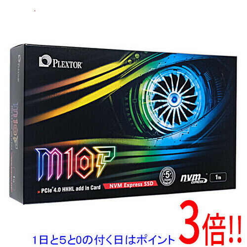 【1日と5.0のつく日、18日はポイント3倍！】PLEXTOR製 SSD M10PY PX-1TM10PY 1TB