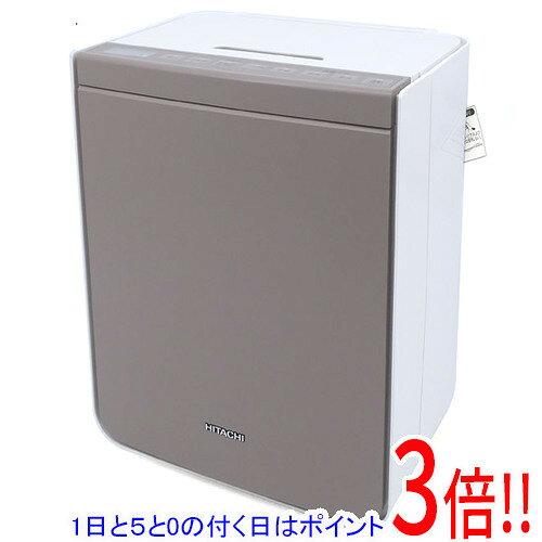 【延長保証対応!!】【1日と5.0のつく日、18日はポイント3倍！】日立 ふとん乾燥機 アッとドライ HFK-VS6000-T トープ