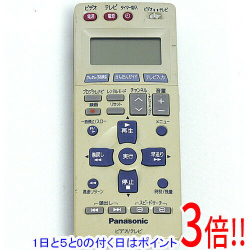 楽天市場】パナソニック ビデオリモコンの通販