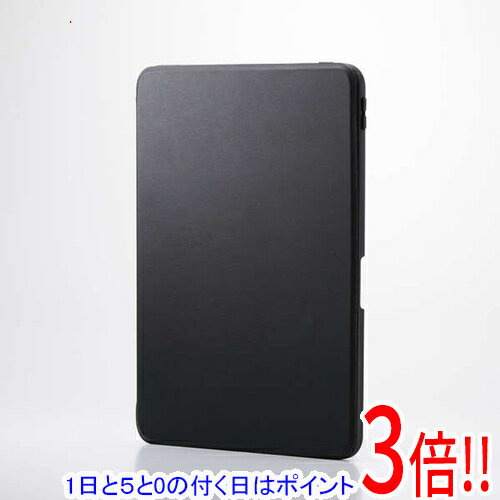 樂天商城 - 【1日と5.0のつく日、18日はポイント3倍！】ELECOM 11インチiPad Pro(M4) フラップケース 360度回転 背面クリア TB-A25PMMG360BK ブラック