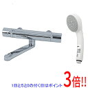 【新品(開封のみ)】 TOTO 壁付サーモスタット混合水栓(コンフォートウエーブ1モード) TBY01405J