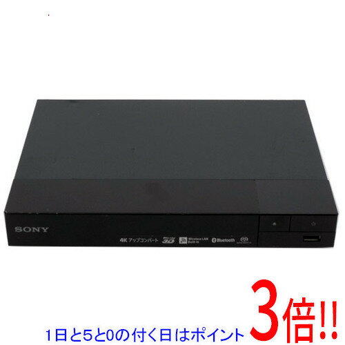 【1日と5.0のつく日、18日はポイント3倍！】【中古】SONY ブルーレイディスク/DVDプレーヤー BDP-S6700 AC・電源コードなし
