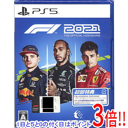 商品名F1 2021 PS5商品状態新品です。※初回購入特典の有効期間は終了しております。※本商品は、製品の性質上、開封後の返品はお受けできませんのでご了承ください。仕様ジャンル スポーツ、レーシングCERO 「A」全年齢対象プレイ人数 1〜2人ネットワークプレイ人数 〜20人オンライン 対応その他※掲載画像は代表画像です。実際の商品と細部が異なる場合がございますので、商品状態につきましては表記の内容をご確認ください。※返品についてはこちらをご覧ください。※プロダクトコードなどのコード付き商品について 有効期限の記載がない商品は有効期限が終了している場合があります。 有効期限につきましては、メーカーにてご確認ください。　