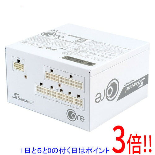 Seasonic PC電源ユニット CORE GX-650 White ATX 3 (2024) SRP-CGX651-A5A32SF-WH ホワイト