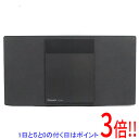 【延長保証対応!!】【新品(開封のみ)】 Panasonic コンパクトステレオシステム SC-HC420-K ブラック