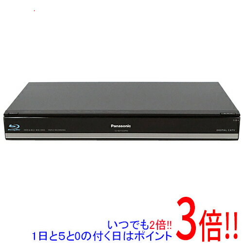 【いつでも2倍！1日と5．0のつく日は3倍！18日も3倍！】【中古】Panasonic HDD内蔵CATVデジタルセットトップボックス TZ-BDT920PW 1TB リモコン・電源コードなし