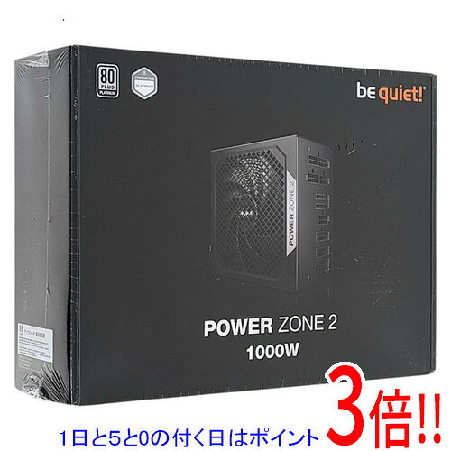 be quiet！ PC電源ユニット POWER ZONE 2 1000W BP008JP Black