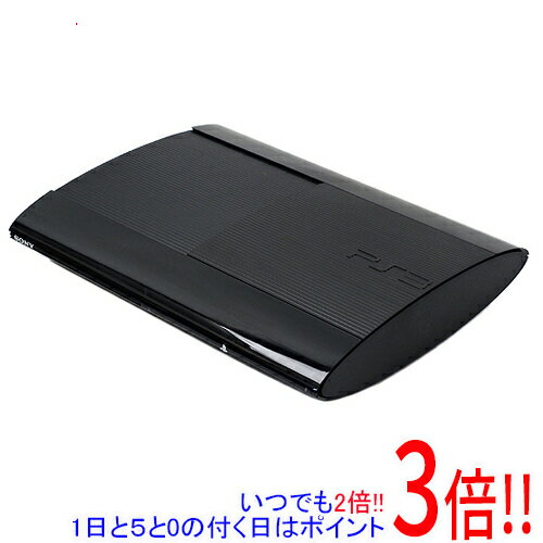 【中古】SONY プレイステーション3 250GB ブラック CECH-4000B