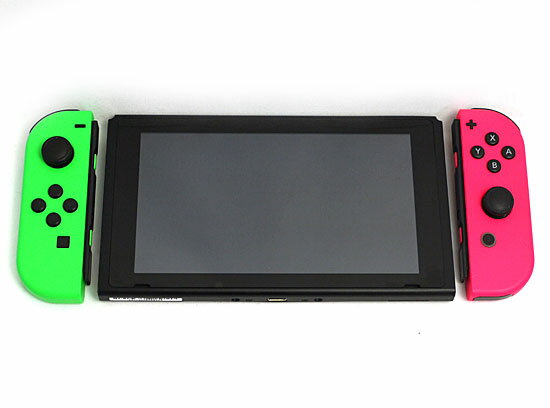 【いつでも2倍！1日と5．0のつく日は3倍！18日も3倍！】【中古】任天堂 Nintendo Switch スプラトゥーン2セット ソフト・ステッカーなし 元箱あり