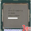 【中古】Core i5 9600K 3.7GHz 9M LGA1151 95W SRELU