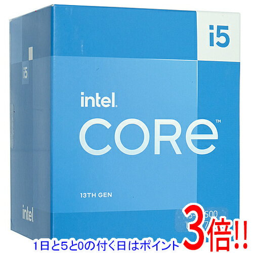 【1日と5.0のつく日、18日はポイント3倍！】【中古】Core i5 13500 2.5GHz 24MB LGA1700 SRMBM 元箱あり
