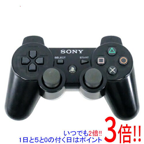 商品名【中古】SONY ワイヤレスコントローラ(SIXAXIS) CECHZC1J ブラック 本体のみ商品状態 動作確認済みの中古品です。 ※中古品ですので、傷、汚れ等ある場合がございます。 ご理解の上、ご検討お願いします。 商品名 ワイヤレスコントローラ(SIXAXIS) 型番 CECHZC1J 基本仕様 対応機種 PS3 タイプ ゲームパッド/ワイヤレス機能 付属品 ※付属品なし。本体のみとなります。ご確認後、ご検討お願い致します。 その他 ※商品の画像はイメージです。その他たくさんの魅力ある商品を出品しております。ぜひ、見て行ってください。※返品についてはこちらをご覧ください。　