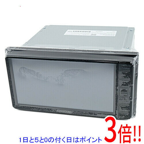 【1日と5.0のつく日、18日はポイント3倍！】【中古】KENWOOD カーナビゲーション 彩速ナビ MDV-D711W 保証書・取扱説明書なし 未使用