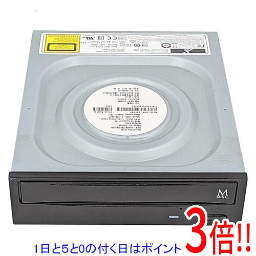 【1日と5.0のつく日、18日はポイント3倍！】【中古】ASUS 内蔵型DVDドライブ DRW-24D5MT ブラック