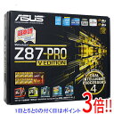 【いつでも2倍!5.0のつく日、18日は3倍!】【中古】ASUS製 ATXマザーボード Z87-PRO(V EDITION) LGA1150 元箱あり