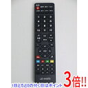 【1日と5.0のつく日、18日はポイント3倍!】【中古】TEES 地上デジタルハイビジョン液晶テレビ LE-1910TS用リモコン リモコンのみ 訳あり