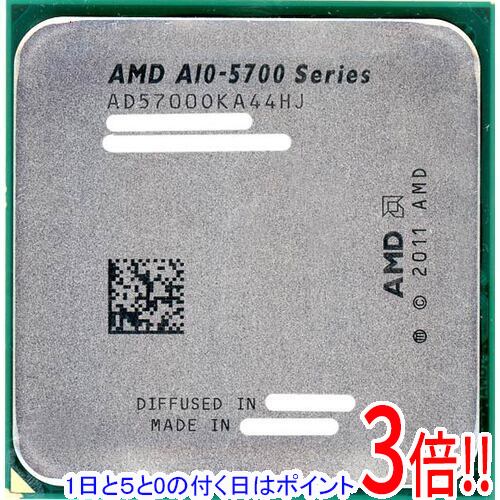 【1日と5.0のつく日、18日はポイント3倍！】【中古】AMD A10-Series A10-5700 3.4GHz Socket FM2 AD570..