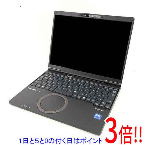 【延長保証対応!!】【1日と5.0のつく日、18日はポイント3倍！】Panasonic Let’s note SC6 CF-SC6BDPCR ブラック