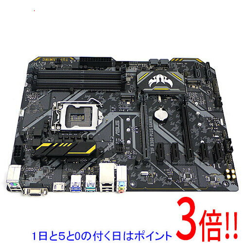 【1日と5.0のつく日、18日はポイント3倍!】【中古】ASUS製 ATXマザボ TUF B360-PLUS GAMING LGA1151