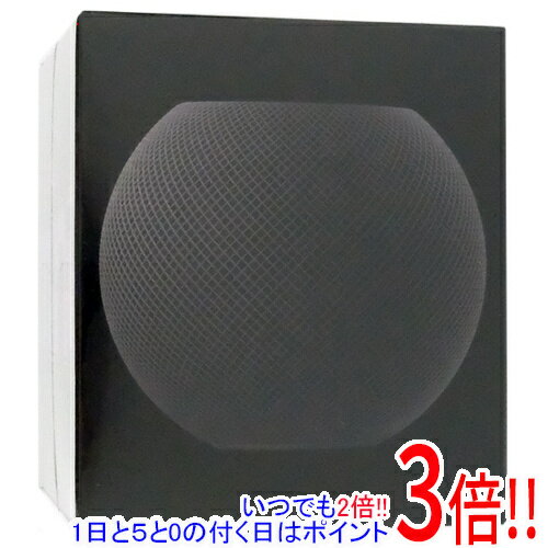 【いつでも2倍！1日と5．0のつく日は3倍！18日も3倍！】Apple スマートスピーカー HomePod mini MY5G2J/A スペースグレイ