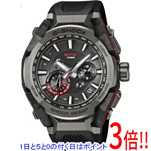 Rakuten - 【延長保証対応!!】【1日と5.0のつく日、18日はポイント3倍！】CASIO 腕時計 G-SHOCK MT-G MTG-B4000B-1AJF