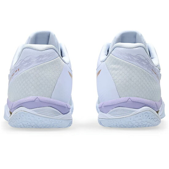 ��1����5.0�ΤĤ�����18���ϥݥ����3�ܡ���asics �����å��� 23.0cm �Хɥߥ�ȥ󥷥塼�� ��ǥ����� COURT CONTROL FF 3 1072A089 �֥롼 �ե�����/�����ѥ�