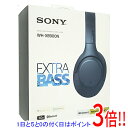 【延長保証対応!!】【新品(開封のみ・箱きず・やぶれ)】 SONY ワイヤレスノイズキャンセリングステレオヘッドセット WH-XB900N(B) ブラック
