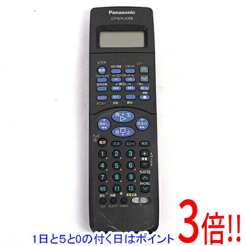 楽天市場】ビデオリモコンパナソニックの通販