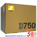 【いつでも2倍!5.0のつく日、18日は3倍!】【中古】Nikon デジタル一眼レフカメラ D750 ボディ 元箱あり