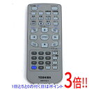 【中古】TOSHIBA製 ポータブルDVDプレーヤー用リモコン MEDR16JX(2)