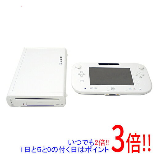 商品名【中古】任天堂 Wii U PREMIUM SET shiro 32GB 本体・ゲームパッドのみ商品状態 動作確認済みの中古品です。 ※中古品ですので、傷、汚れ等ある場合がございます。 ご理解の上、ご検討お願いします。 商品名 Wii U PREMIUM SET カラー シロ 仕様 Wii U 本体(shiro) 本体保存メモリー32GB ※データを保存できる容量はシステム領域を除いた容量になります。 付属品 ※ACアダプター・電源コード等はありません。 ※本体とゲームパッドのみとなります。 ご確認後、ご検討お願い致します。 その他 ※商品の画像はイメージです。その他たくさんの魅力ある商品を出品しております。ぜひ、見て行ってください。※返品についてはこちらをご覧ください。　