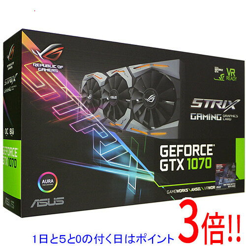 楽天市場】asus rog strix-gtx1060-o6g-gamingの通販