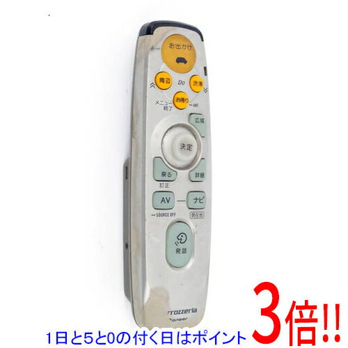 【1日と5.0のつく日、18日はポイント3倍！】【中古】Pioneer カロッツェリア カーナビリモコン CXC1295 本体いたみ