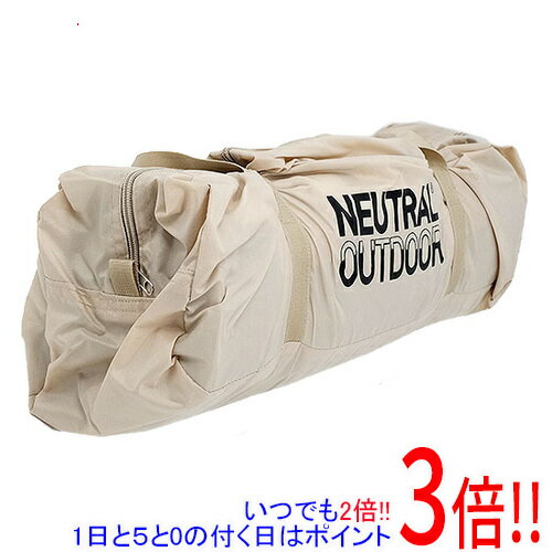 【いつでも2倍 1日と5．0のつく日は3倍 18日も3倍 】NEUTRAL OUTDOOR GEテント 5.0 インナールーム NT-TE08 34084