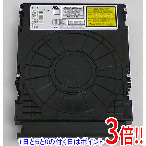 商品名【中古】SHARP レコーダー用内蔵型ブルーレイドライブ BDR-L06SHA商品状態 動作確認済みの中古品です。 ※中古品ですので、傷、汚れ等ある場合がございます。 ご理解の上、ご検討お願いします。 商品名 レコーダー用内蔵型ブルーレイドライブ 型番 BDR-L06SHA 仕様 対応機種：BD-HDW53、BD-HDS53 付属品 ※付属品なし。本体のみとなります。ご確認後、ご検討お願い致します。 その他 ※商品の画像はイメージです。その他たくさんの魅力ある商品を出品しております。ぜひ、見て行ってください。※返品についてはこちらをご覧ください。　