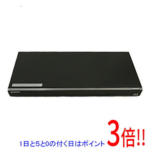 【1日と5.0のつく日、18日はポイント3倍！】【中古】SONY ブルーレイディスクレコーダー BDZ-EW500 リモコンいたみ
