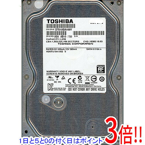 楽天市場】dt01aba300v toshiba hddの通販