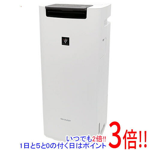 SHARP 加湿空気清浄機 プラズマクラスター25000搭載 KI-JS40-W SHARP 加湿空気清浄機 プラズマクラスター25000搭載 KI-JS40-W