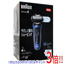 【延長保証対応!!】【新品訳あり(箱きず・やぶれ)】 Braun シェーバー シリーズ6 Series6 62-B7200cc ブルー
