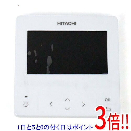 【1號、5號、18號點數3倍！】【全新瑕疵(外盒破損)】HITACHI 空調用 多功能遙控器 PC-ARFG4