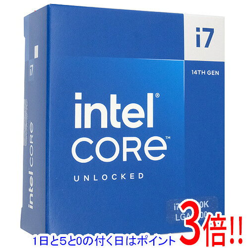 【1日と5.0のつく日、18日はポイント3倍！】Core i7 14700K 3.4GHz LGA1700 125W SRN3X