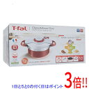 【延長保証対応!!】【新品訳あり(箱きず・やぶれ)】 T-fal 圧力なべ クリプソ ミニット デュオ ルージュ 5.2L P4705132