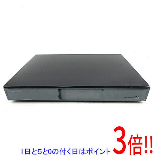 【1日と5.0のつく日、18日はポイント3倍！】【中古】Panasonic ブルーレイディスクレコーダー ブルーレ..