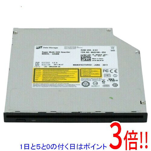 商品名【中古】HLDS 内蔵型DVDドライブ GS30N いたみ商品状態動作確認済みの中古品です。※中古品のため、使用感や傷、汚れ等がございます。※ベゼルに割れがあります。型番GS30N付属品※付属品なし。本体のみとなります。ご確認のうえご検討ください。その他※掲載画像は代表画像です。実際の商品と細部が異なる場合がございますので、商品状態につきましては表記の内容をご確認ください。※返品についてはこちらをご覧ください。　